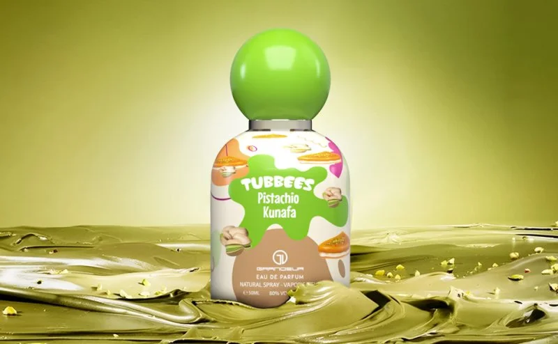 Tubbees Pisztácia Kunafa U Eau de Parfum 50 ml