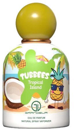 Tubbees Tropical Island uniszex Eau de Parfum