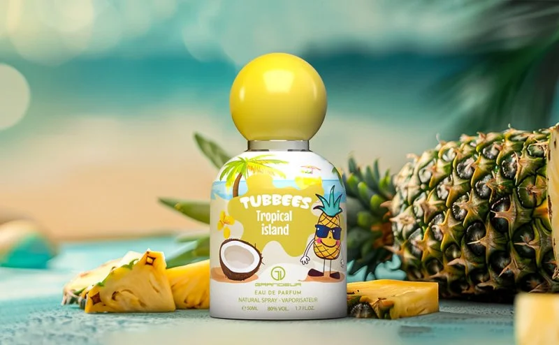 Tubbees Tropical Island uniszex Eau de Parfum 50 ml