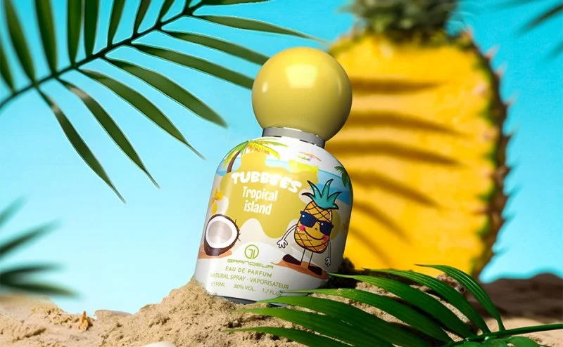 Tubbees Tropical Island uniszex Eau de Parfum 50 ml