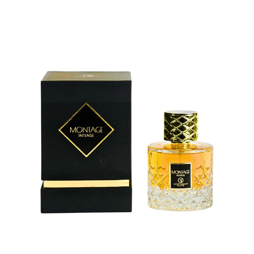 Montage Intense parfémovaná voda unisex 100 ml