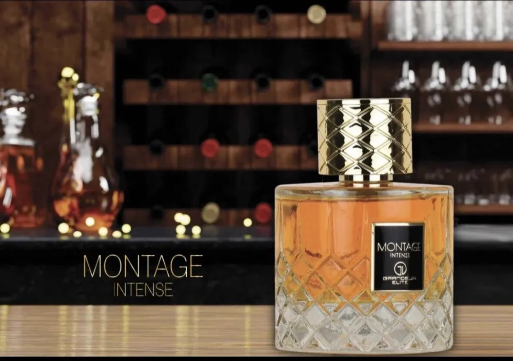 Montage Intense parfémovaná voda unisex 100 ml