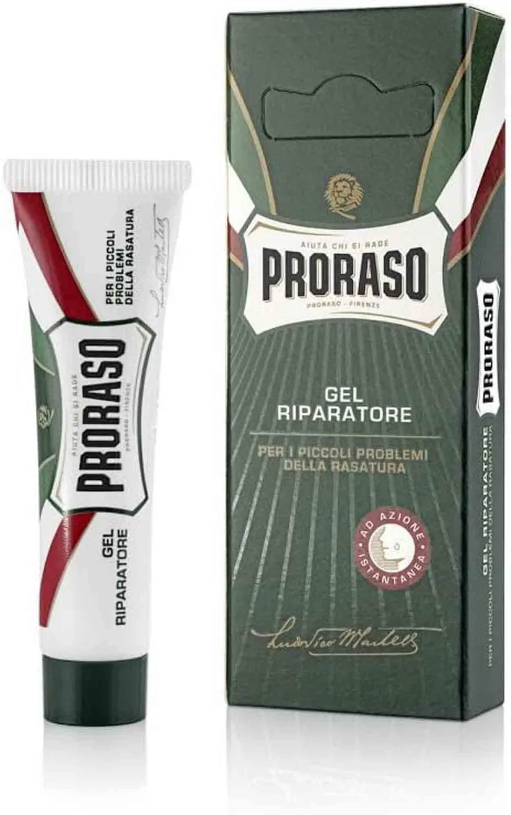 Zöld gél a borotválkozás utáni vérzés megállítására 10 ml