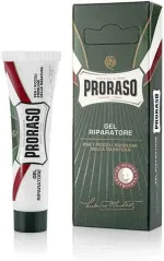 Zöld gél a borotválkozás utáni vérzés megállítására 10 ml