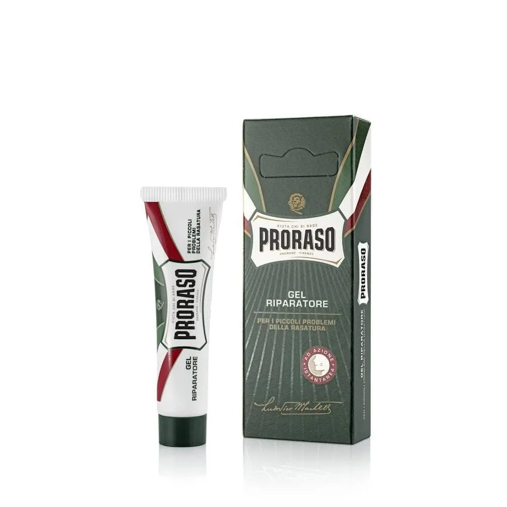 Zöld gél a borotválkozás utáni vérzés megállítására 10 ml