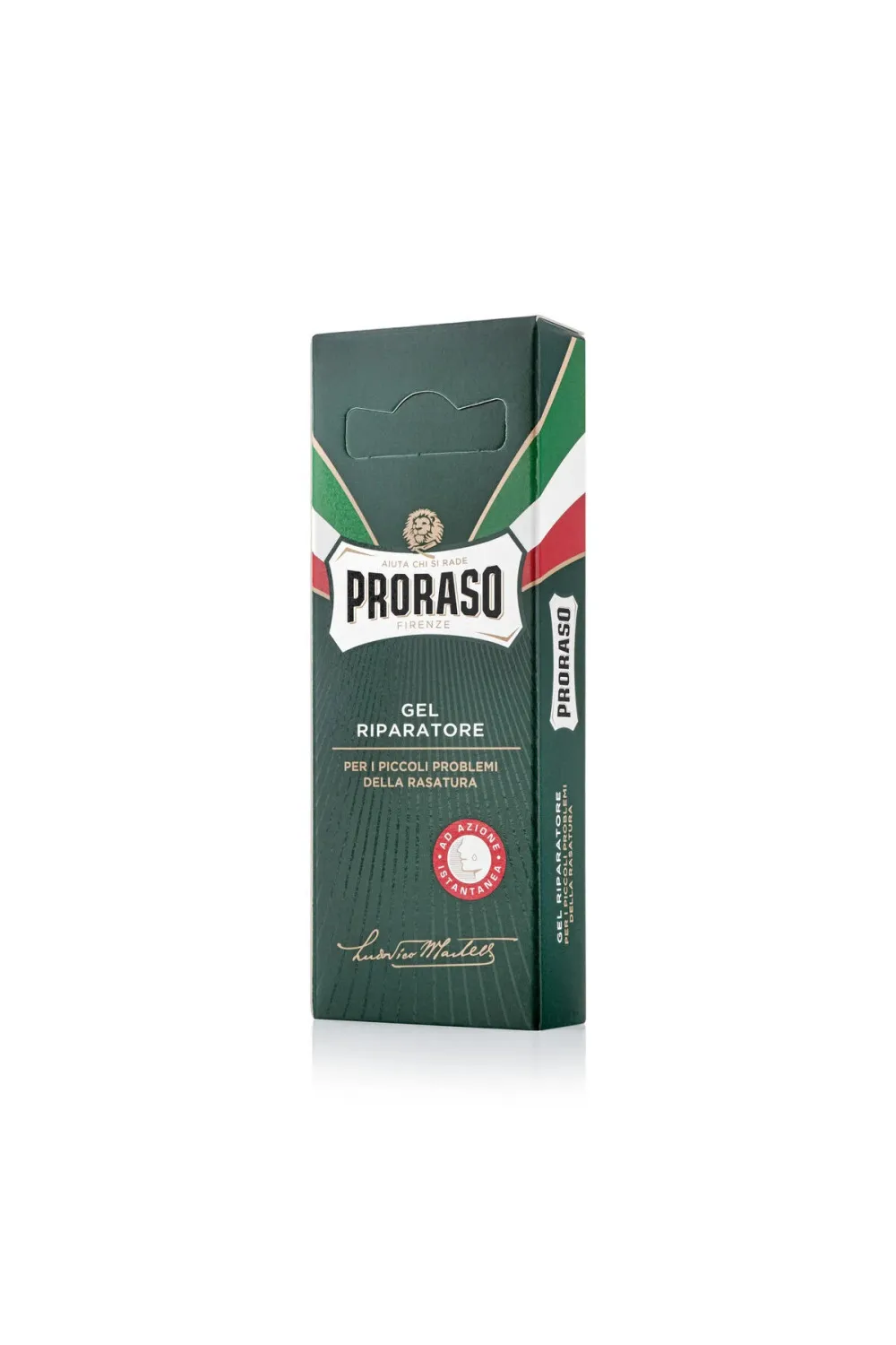 Zöld gél a borotválkozás utáni vérzés megállítására 10 ml