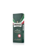 Zöld gél a borotválkozás utáni vérzés megállítására 10 ml