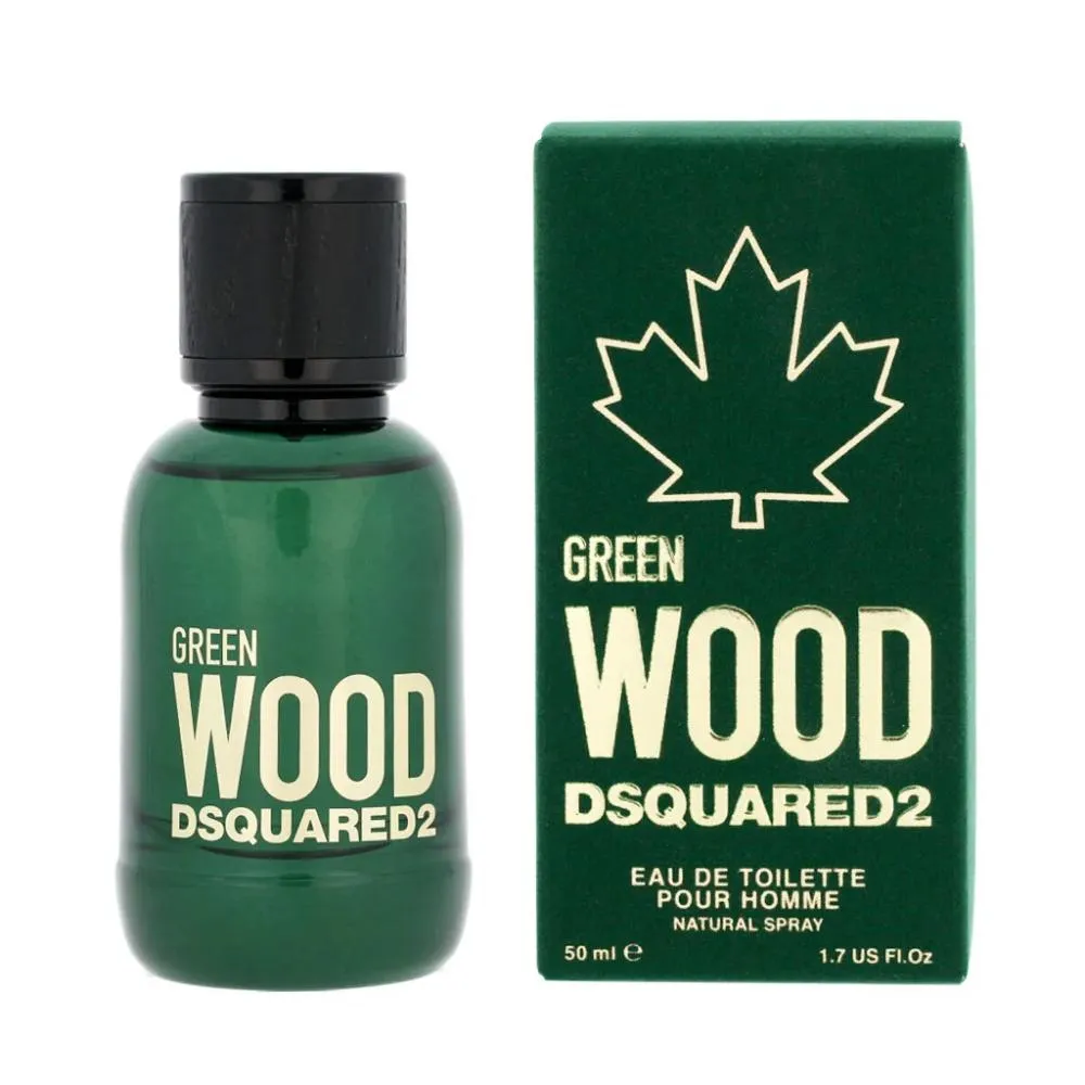 Green Wood Eau de Toilette férfiaknak 50 ml