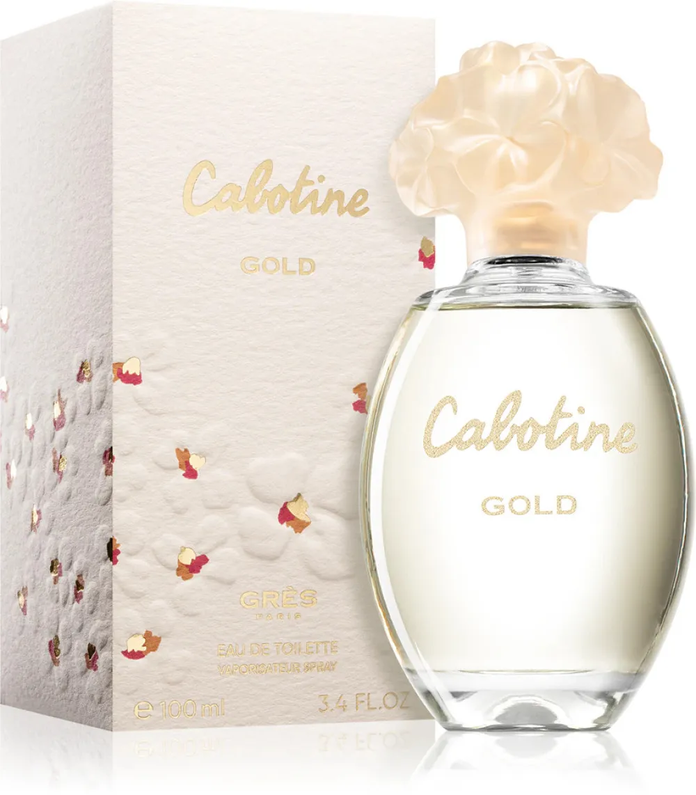 Cabotine Gold toaletní voda pro ženy 100 ml