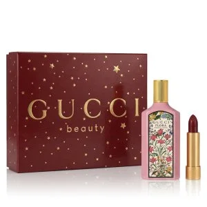 Gucci Flora Gorgeous Gardenia 50 ml + rúzs 509 Rouge De Beauté Brillant 1,8 g eau de parfum nőknek