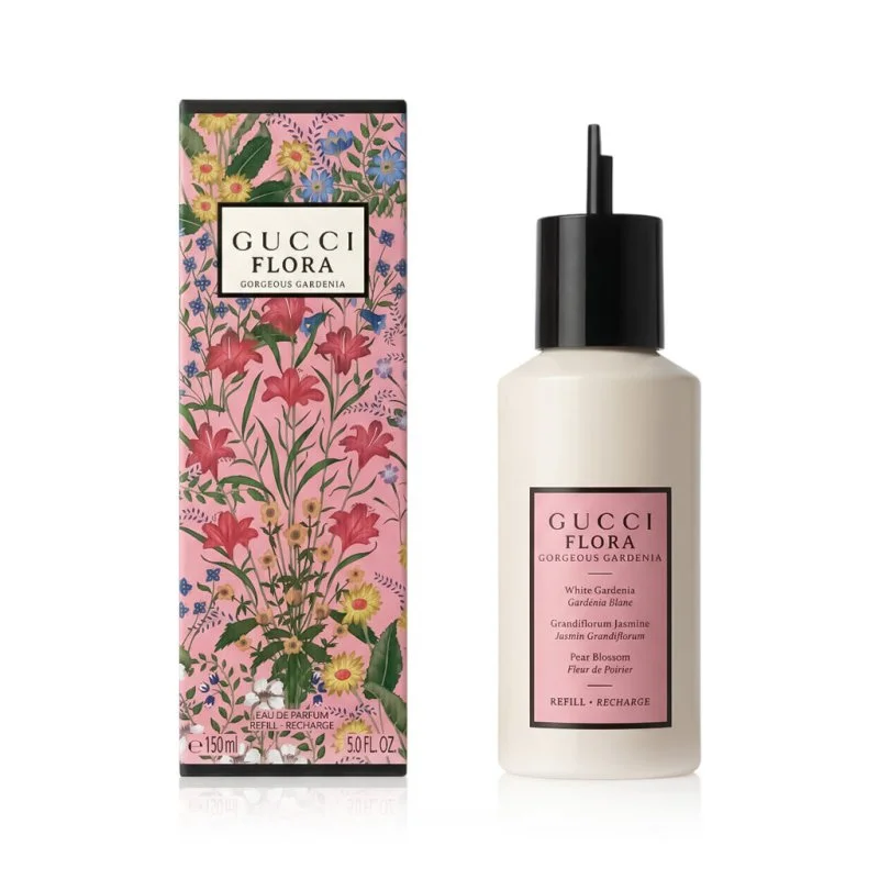 Flora Gorgeous Gardenia eau de parfum utántöltő nőknek 150 ml