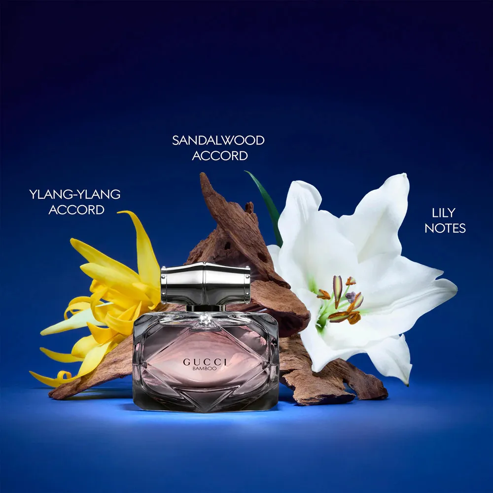 Bamboo parfémovaná voda pro ženy 75 ml