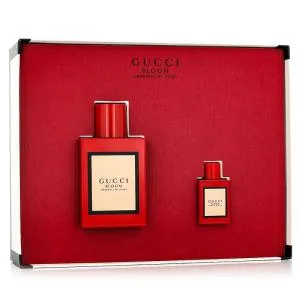 Gucci Gucci Bloom Ambrosia di Fiori EDP Intense 50 ml + EDP Intense MINI 5 ml W