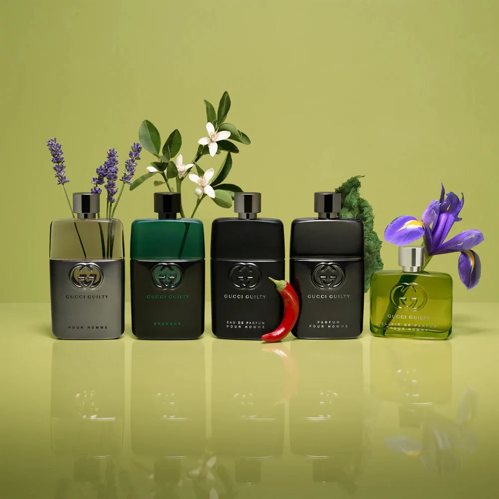 Guilty Black Pour Homme toaletní voda pro muže 90 ml
