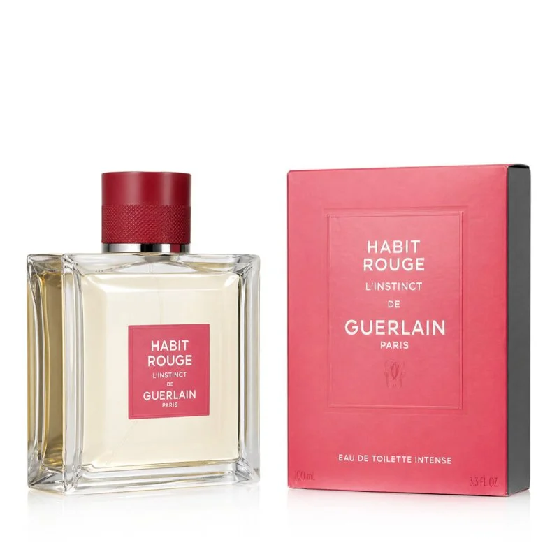 Habit Rouge L'Instinct Intense Eau de Toilette uniszex 100 ml