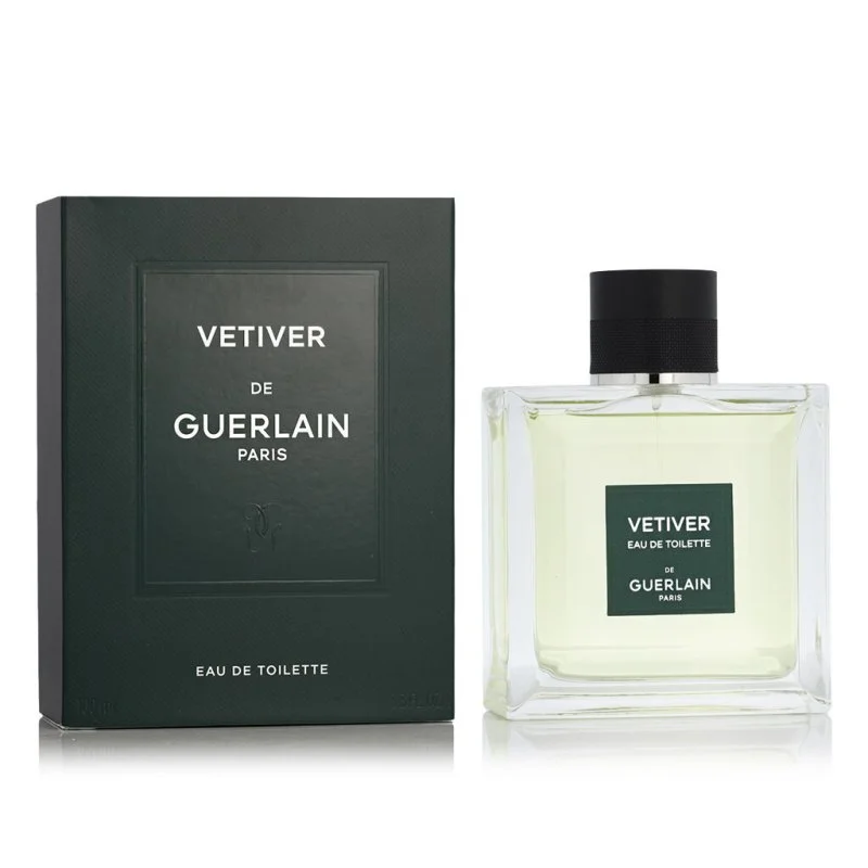 Vetiver Eau de Toilette férfiaknak 100 ml