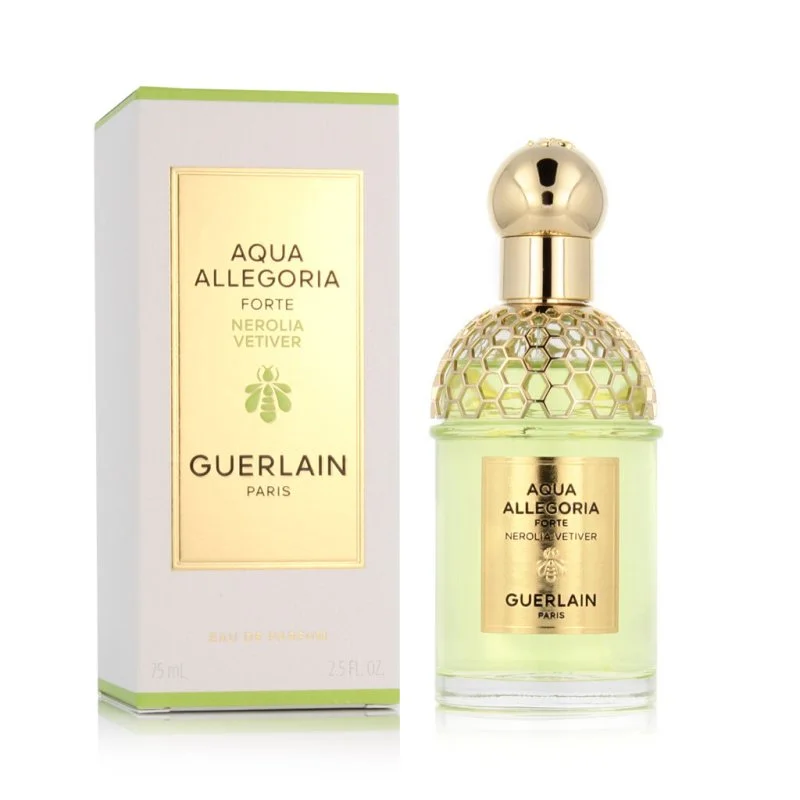 Aqua Allegoria Forte Nerolia Vetiver utántölthető parfüm uniszex 75 ml
