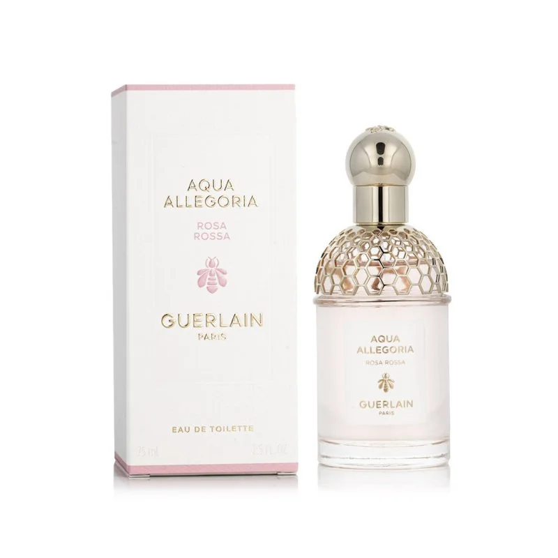 Aqua Allegoria Rosa Rossa utántölthető eau de toilette nőknek 75 ml