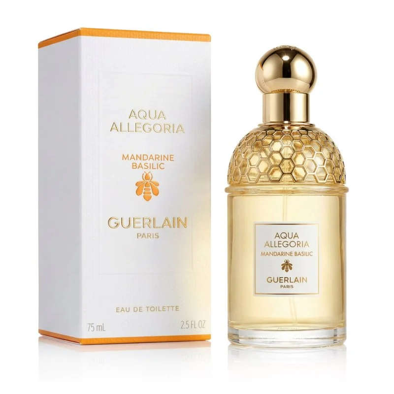 Aqua Allegoria Mandarine Basilic utántölthető toaletvíz nőknek 75 ml