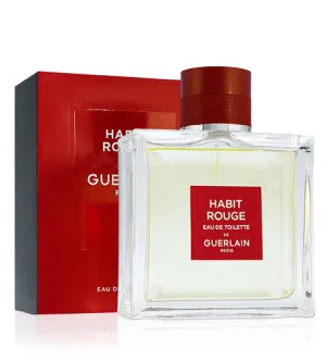 Guerlain Guerlain Habit Rouge toaletní voda pro muže