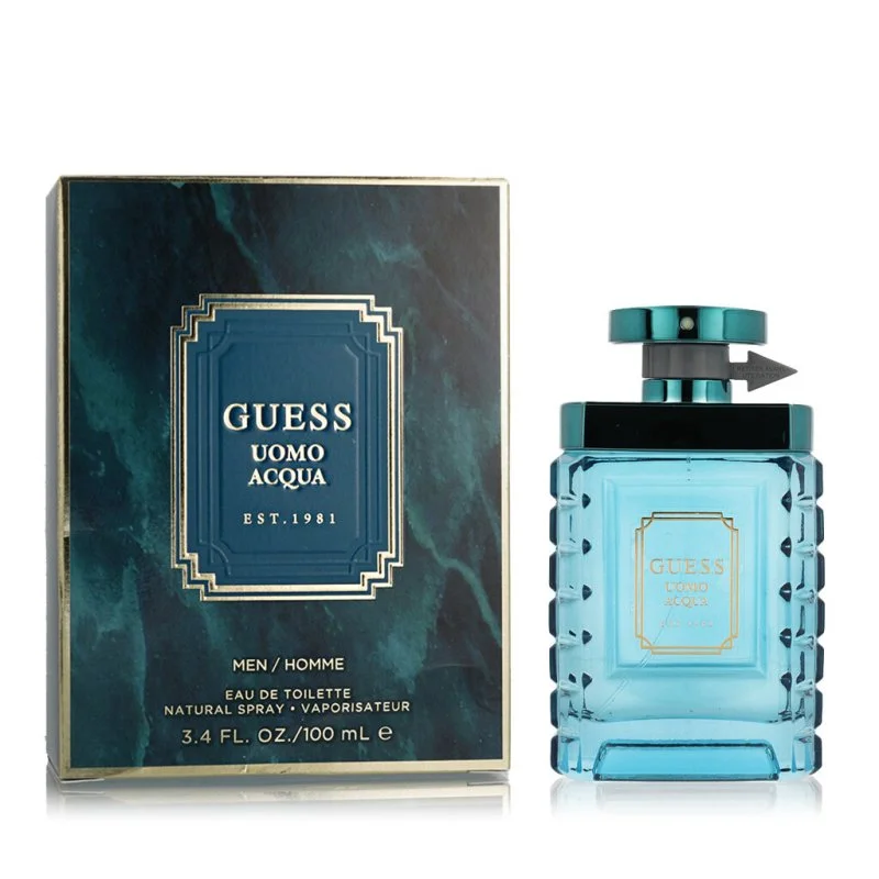 Uomo Acqua eau de toilette férfiaknak 100 ml
