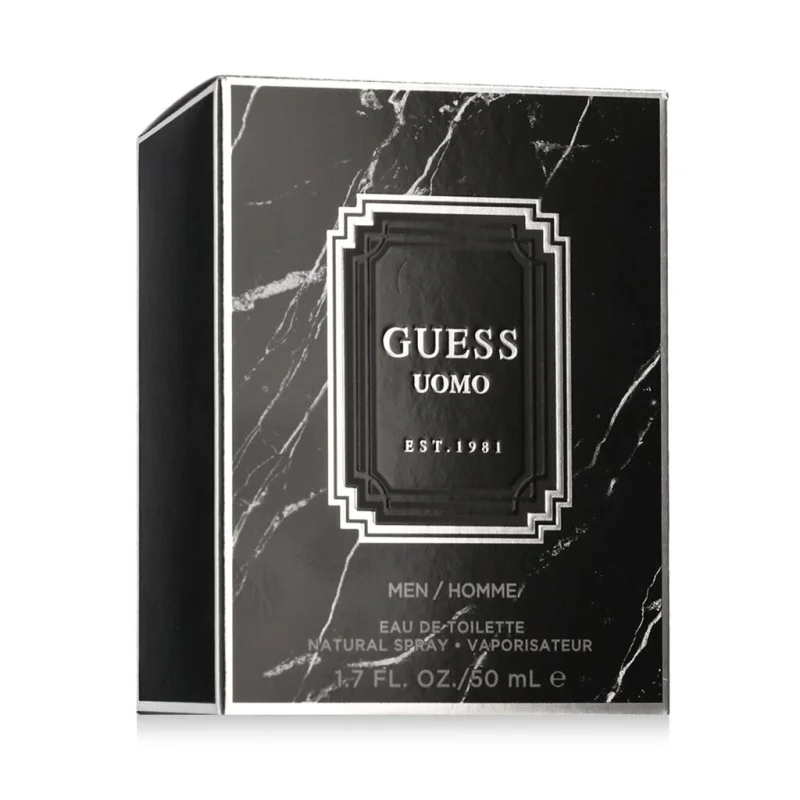 Uomo toalettvíz férfiaknak 50 ml
