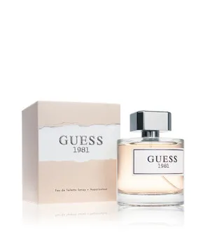 Guess 1981 eau de toilette női 100 ml