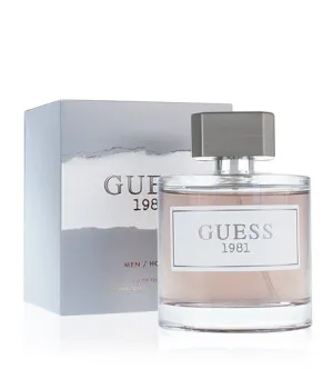 Guess Guess 1981 For Men toaletní voda pro muže