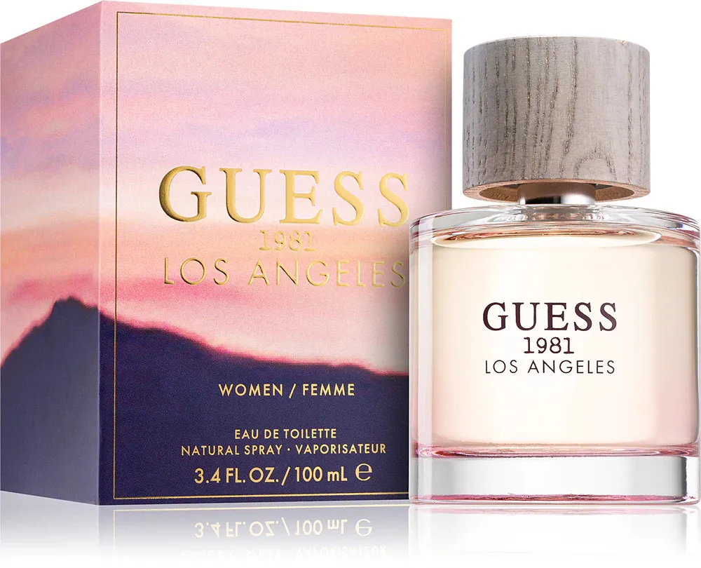 1981 Los Angeles Women toaletní voda pro ženy 100 ml