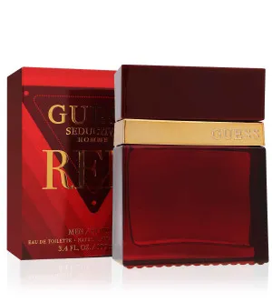 Guess Seductive Homme Red eau de toilette férfiaknak 100 ml