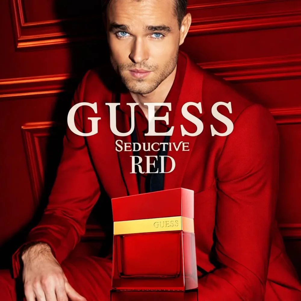 Seductive Homme Red eau de toilette férfiaknak 100 ml
