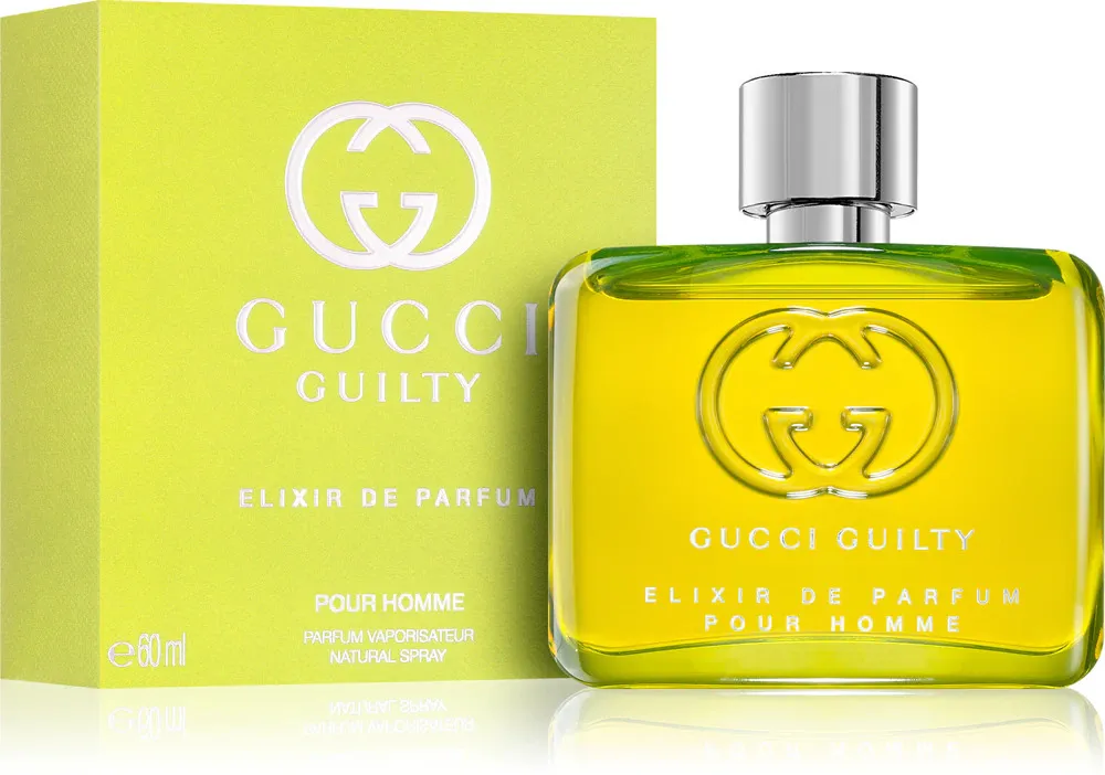 Guilty Elixir de pour Homme Parfüm parfüm férfiaknak 60 ml