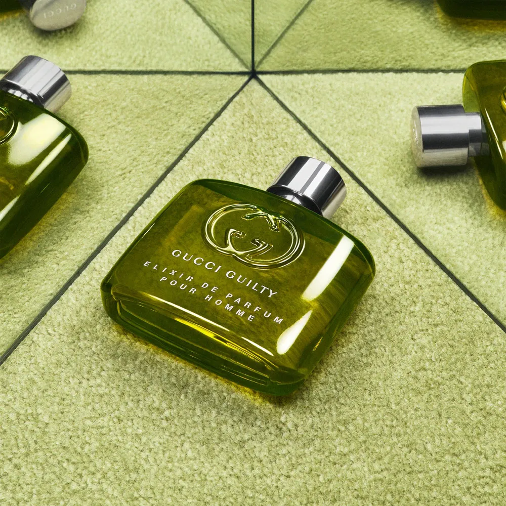 Guilty Elixir de pour Homme Parfüm parfüm férfiaknak 60 ml
