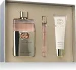 Guilty Pour Femme 90 ml + EDT MINI 10 ml + 50 ml testápoló tej