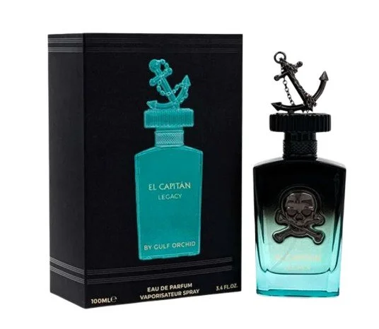 El Capitan Legacy U parfüm 100 ml