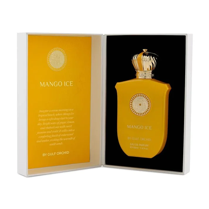 Mango Ice U parfümös víz 100 ml