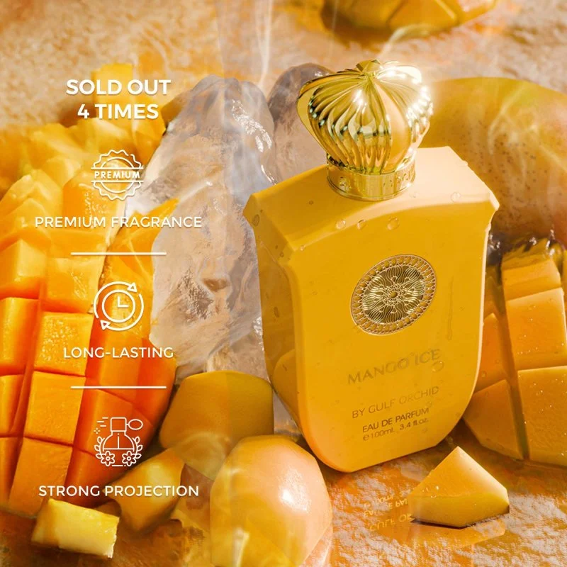 Mango Ice U parfümös víz 100 ml