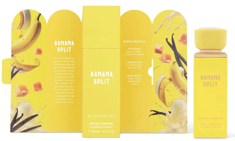 Banana Split Uniszex Eau de Parfum 100 ml
