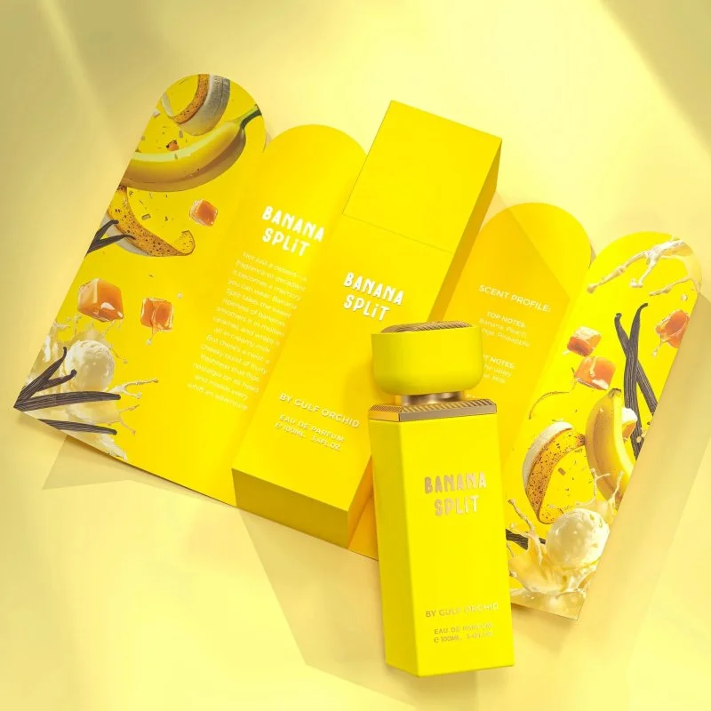 Banana Split Uniszex Eau de Parfum 100 ml