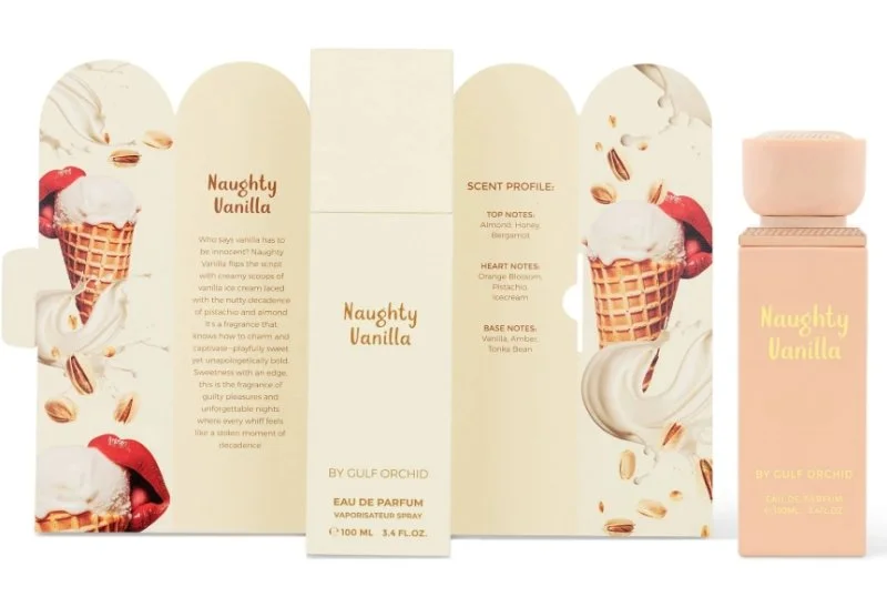 Naughty Vanilla U parfüm 100 ml