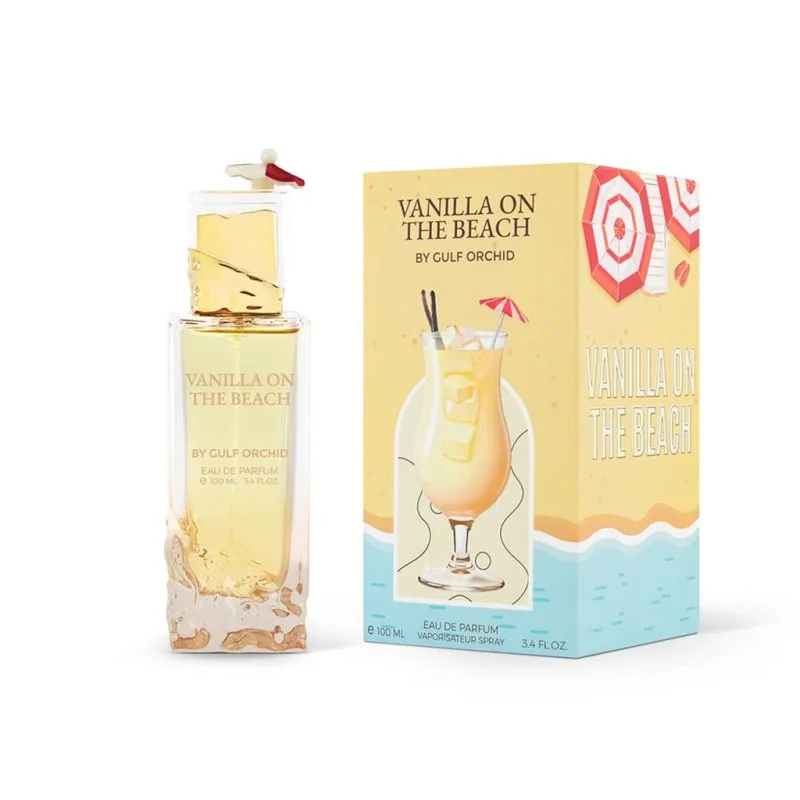 Vanilla on the Beach eau de parfum uniszex 100 ml