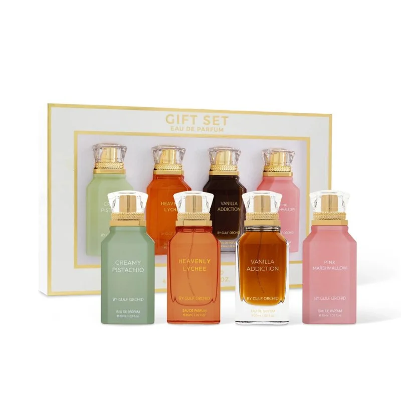 Flirt Edition ajándékszett 4 x Eau de Parfum 4 x 30 ml