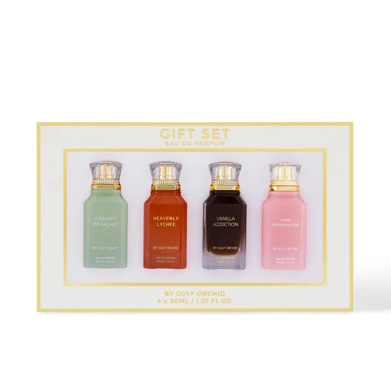 Flirt Edition ajándékszett 4 x Eau de Parfum 4 x 30 ml