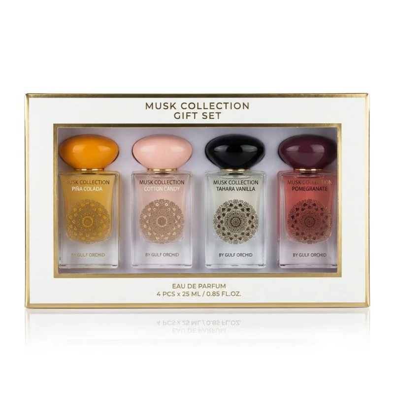 Musk Collection Velvet Edition ajándékszett 4 x eau de parfum uniszex 4 x 25 ml