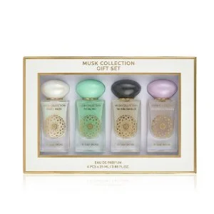 Gulf Orchid Musk Collection Aura Edition ajándékszett 4 x parfümvíz uniszex