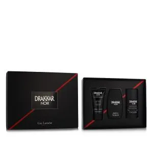 Guy Laroche Guy Laroche Drakkar Noir EDT 50 ml + DST 75 ml + SG 50 ml Férfi