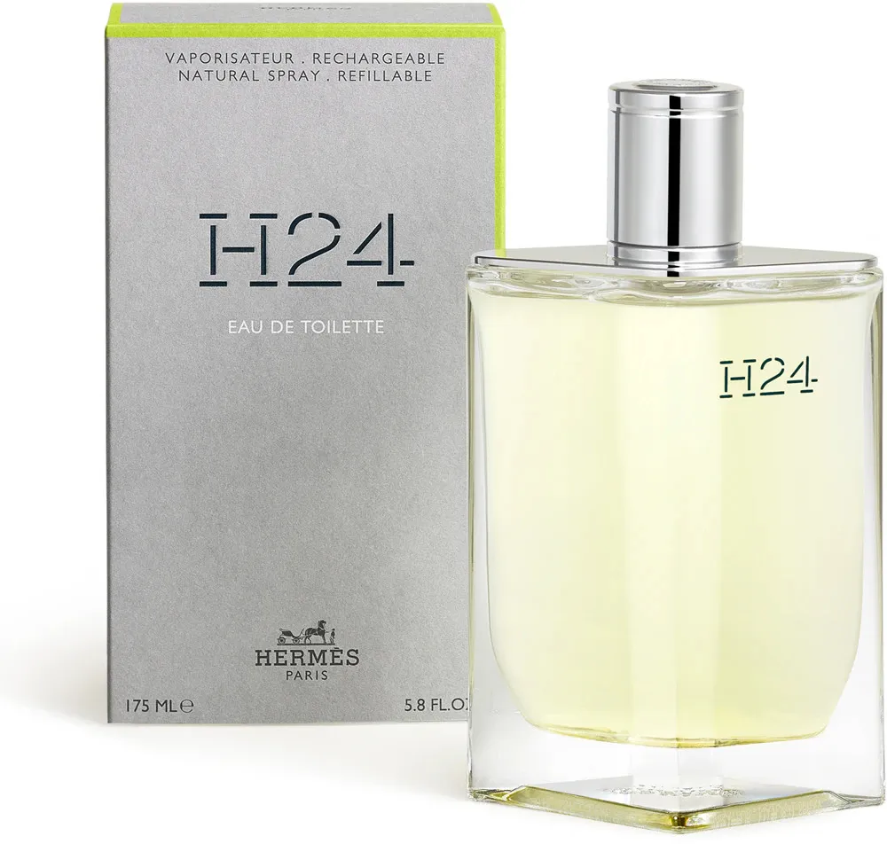 H24 utántölthető toalettvíz férfiaknak 100 ml