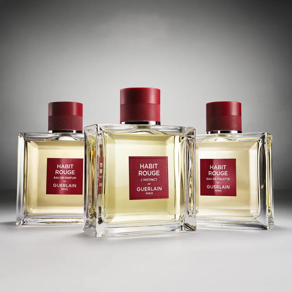Habit Rouge parfüm uniszex 100 ml