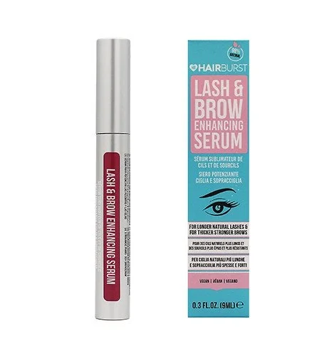 Lash & Brow Enhancing Serum növekedésserkentő szérum szempillákra és szemöldökre 9 ml