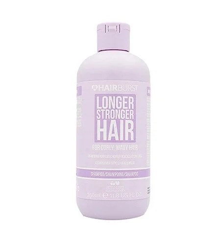 Longer Stronger Hair hidratáló sampon göndör és hullámos hajra 350 ml